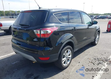 2017 Ford Escape Se z USA, uszkodzony, nr VIN 1FMCU9GD7HUA44754